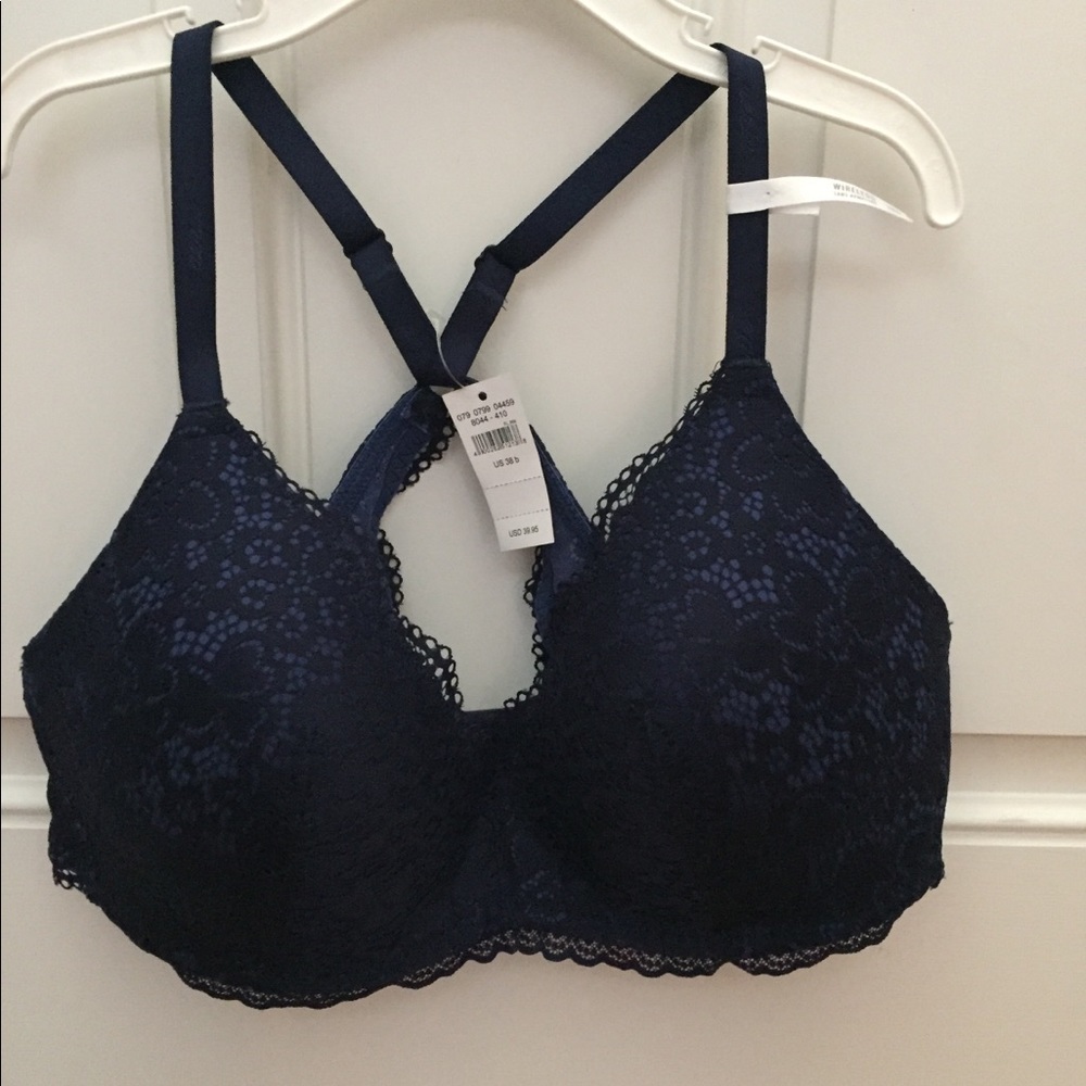 🚫SOLD🚫 Aerie 38B Wireless Lace Bra